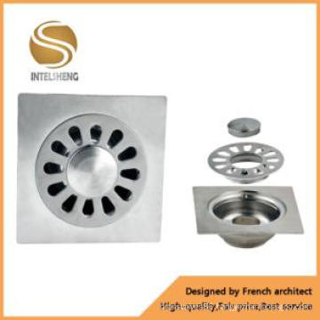 New Bathroom Brass Floor Drain Shower Drain (AOM-9408)